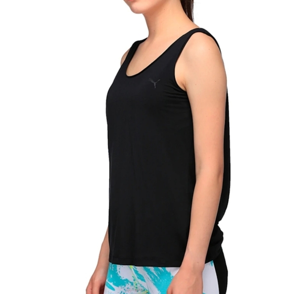 Puma Black Crossback Tank - Picture 5 of 7